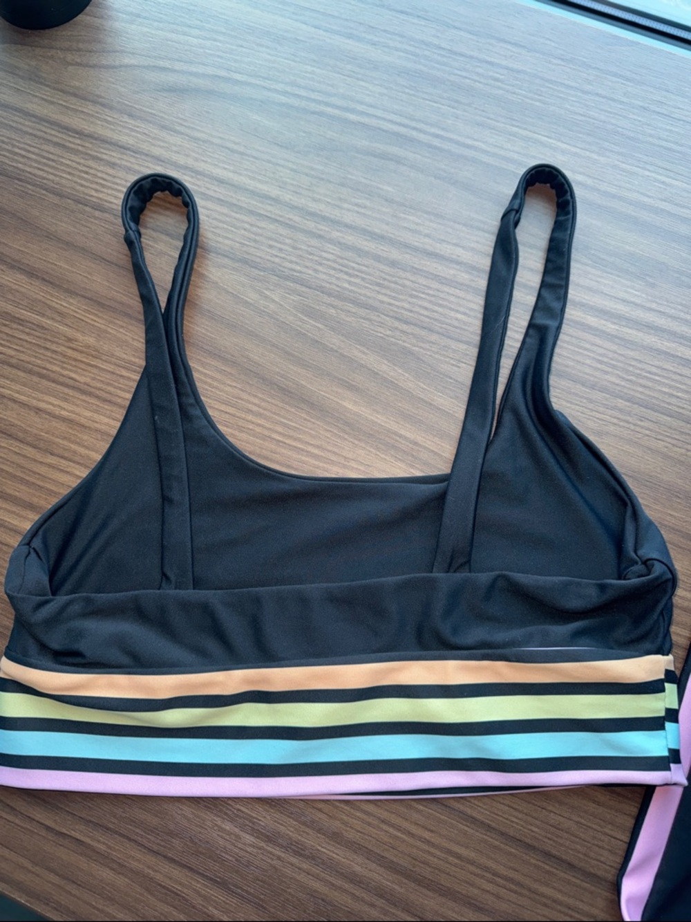 Beach Riot Black Performance Top and Matching Pants - Picture 4 of 4